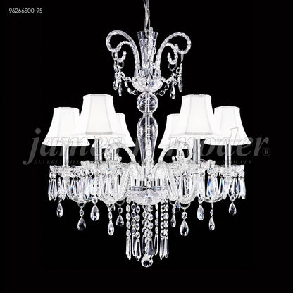 Venetian 6 Arm Chandelier, 96266S00-95 - Bright Light Chandeliers