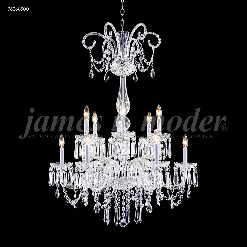 Venetian 12 Arm Chandelier, 96268S00 - Bright Light Chandeliers