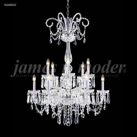 Venetian 12 Arm Chandelier, 96268S00 - Bright Light Chandeliers