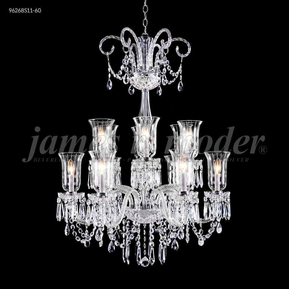 Venetian 12 Arm Chandelier, 96268S00-60 - Bright Light Chandeliers