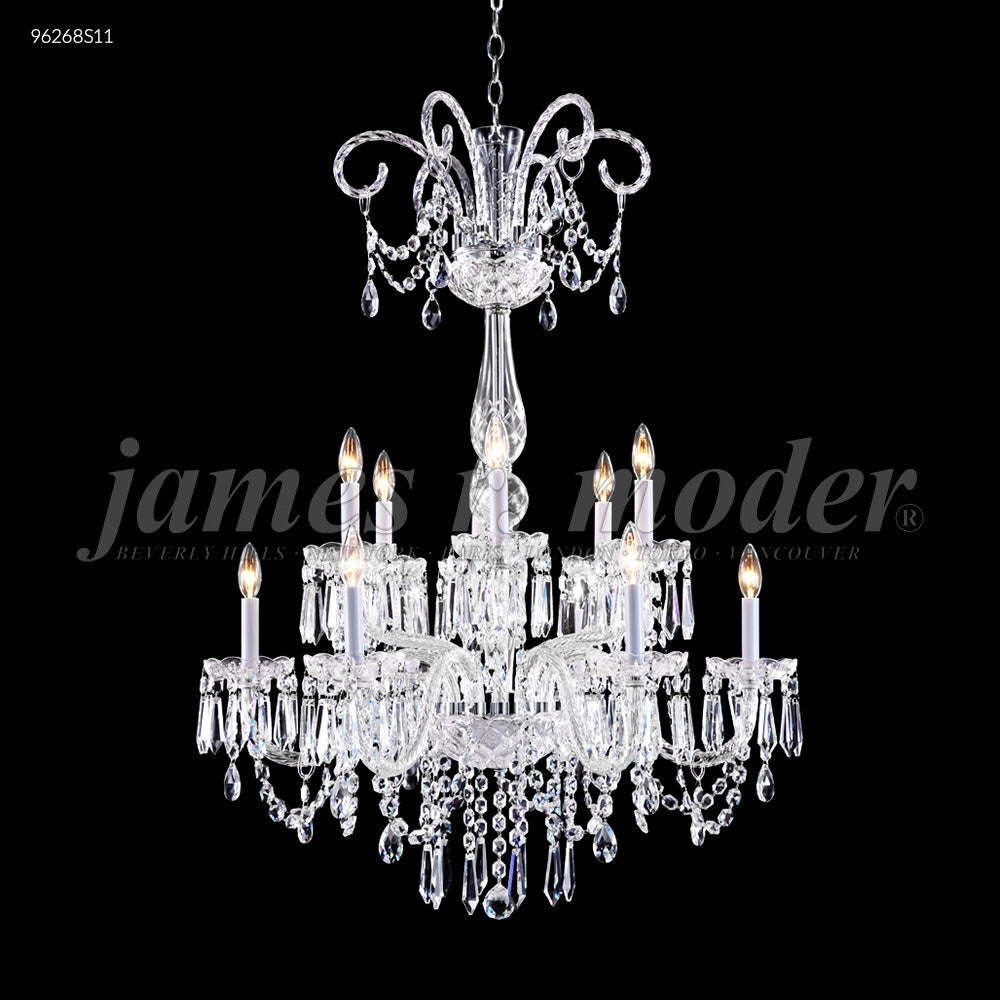 Venetian 12 Arm Chandelier, 96268S00 - Bright Light Chandeliers