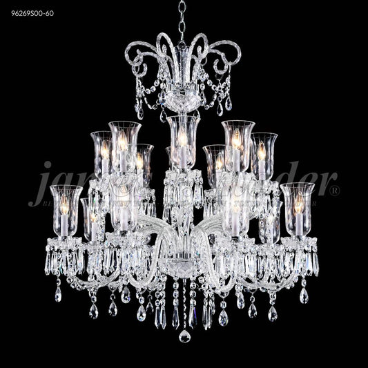 Venetian 16 Arm Chandelier, 96269S00-60 - Bright Light Chandeliers