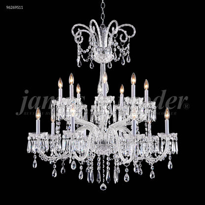 Venetian 16 Arm Chandelier, 96269S00 - Bright Light Chandeliers