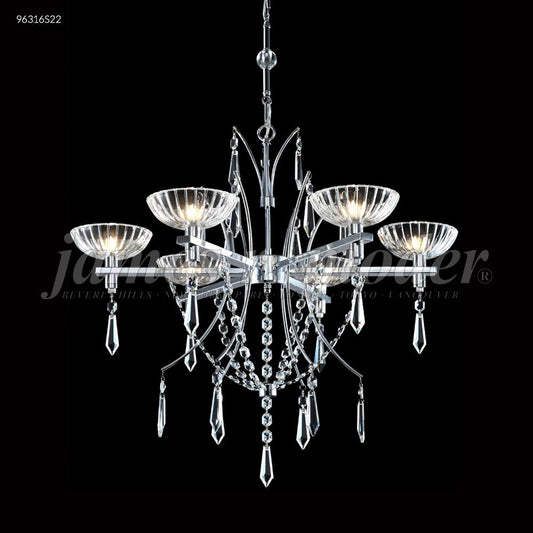 Medallion Fashion Chandelier, 96316S22 - Bright Light Chandeliers