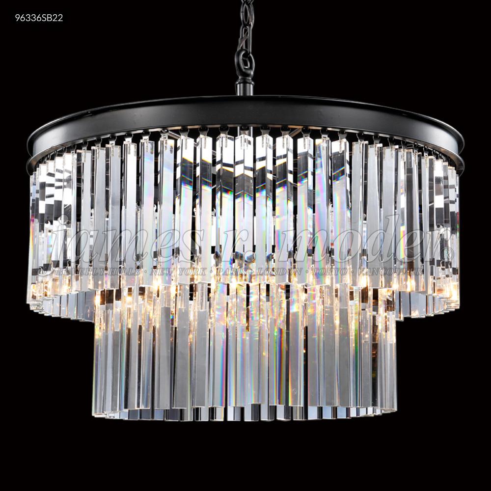 Europa Collection Chandelier, 96336S22 - Bright Light Chandeliers