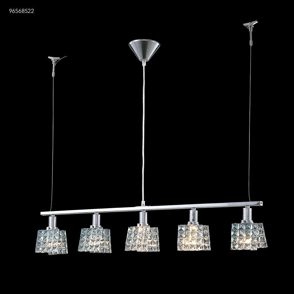 Butterfly Crystal Chandelier, 96568S22 - Bright Light Chandeliers