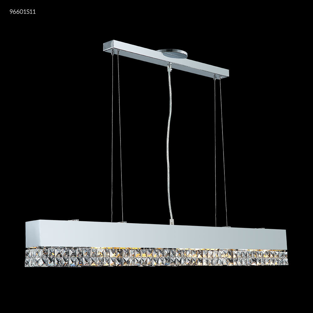 Fashionable Bar Light Crystal Chandelier, 96601S00 - Bright Light Chandeliers