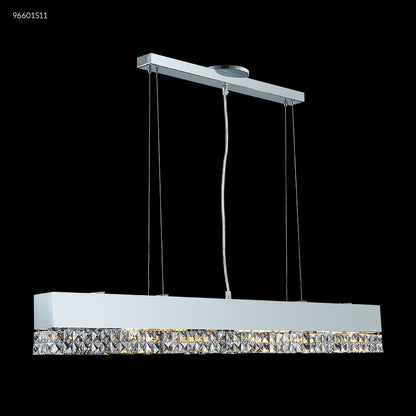 Fashionable Bar Light Crystal Chandelier, 96601S00 - Bright Light Chandeliers