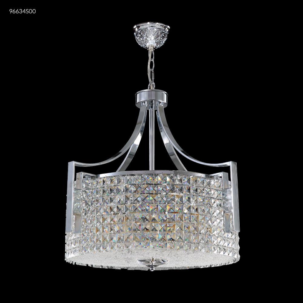 LED Vogue Bar Light Crystal Chandelier, 96634S00 - Bright Light Chandeliers