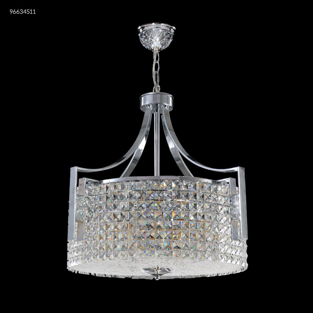 LED Vogue Bar Light Crystal Chandelier, 96634S00 - Bright Light Chandeliers