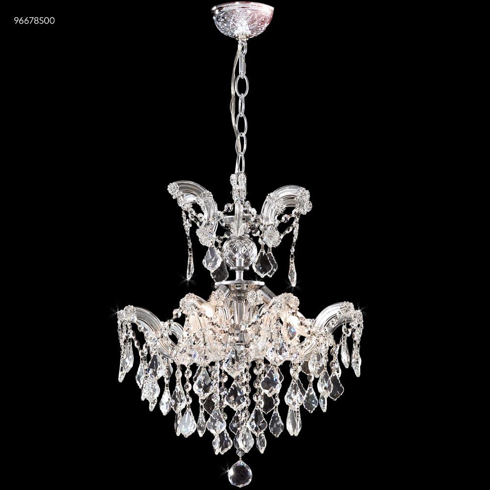 Maria Theresa Semi-flush Crystal Chand., 96678S00 - Bright Light Chandeliers