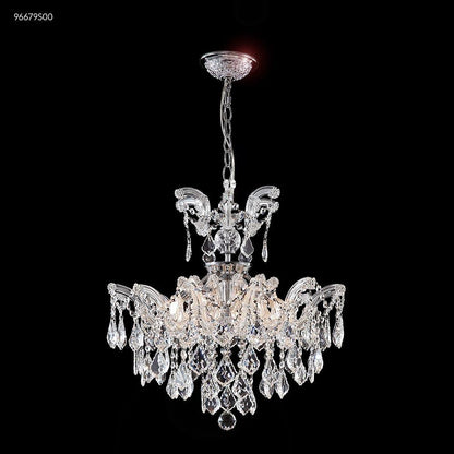 Maria Theresa Semi-flush Crystal Chand., 96679S00 - Bright Light Chandeliers