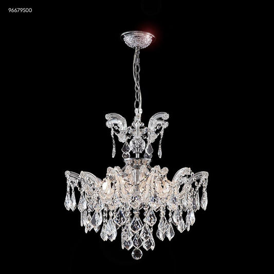 Maria Theresa Semi-flush Crystal Chand., 96679S00 - Bright Light Chandeliers