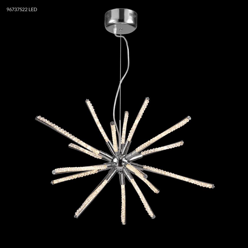 Sputnik Chandelier, 96737S22LED - Bright Light Chandeliers