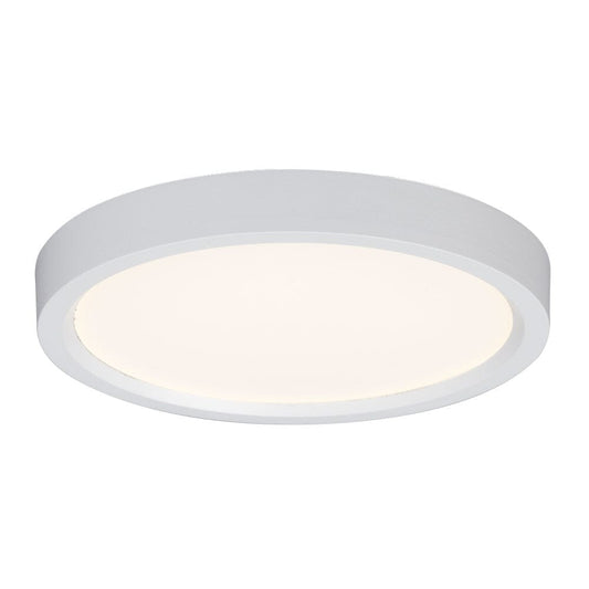 5.375" LED Slimline Surface Mount WH 10W 3000K L648030WH Galaxy Lighting - Bright Light Chandeliers