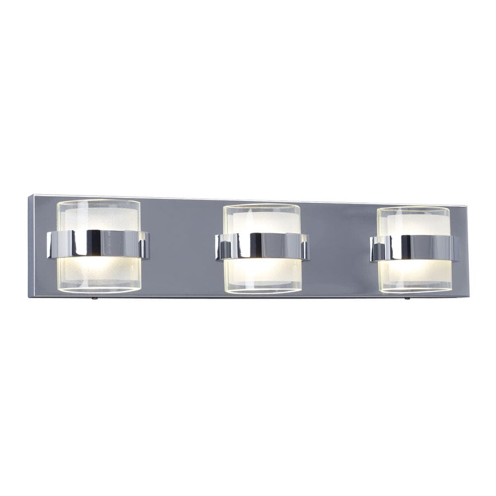 3-L Dimmable LED VANITY CH L724598CH Galaxy Lighting - Bright Light Chandeliers