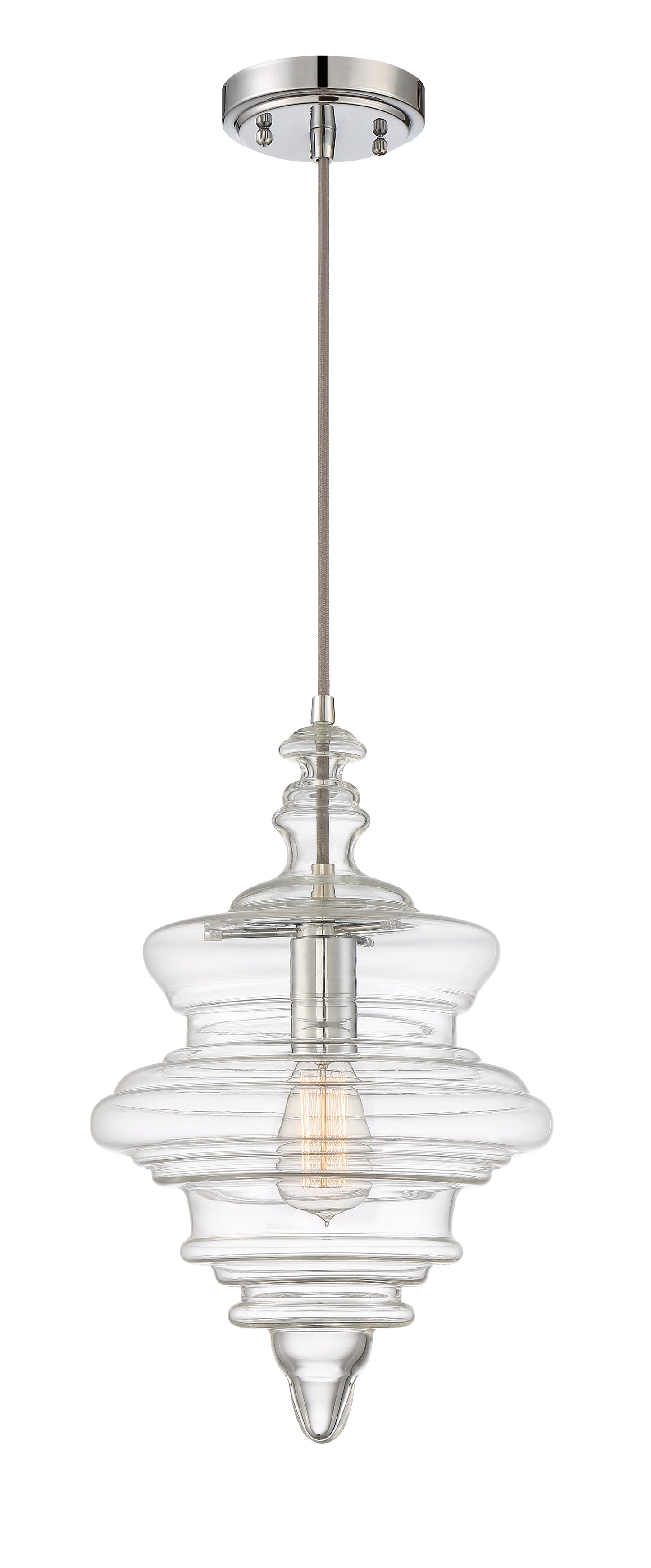 1 Light Mini Pendant P600 - Bright Light Chandeliers