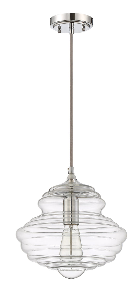 1 Light Mini Pendant P610 - Bright Light Chandeliers