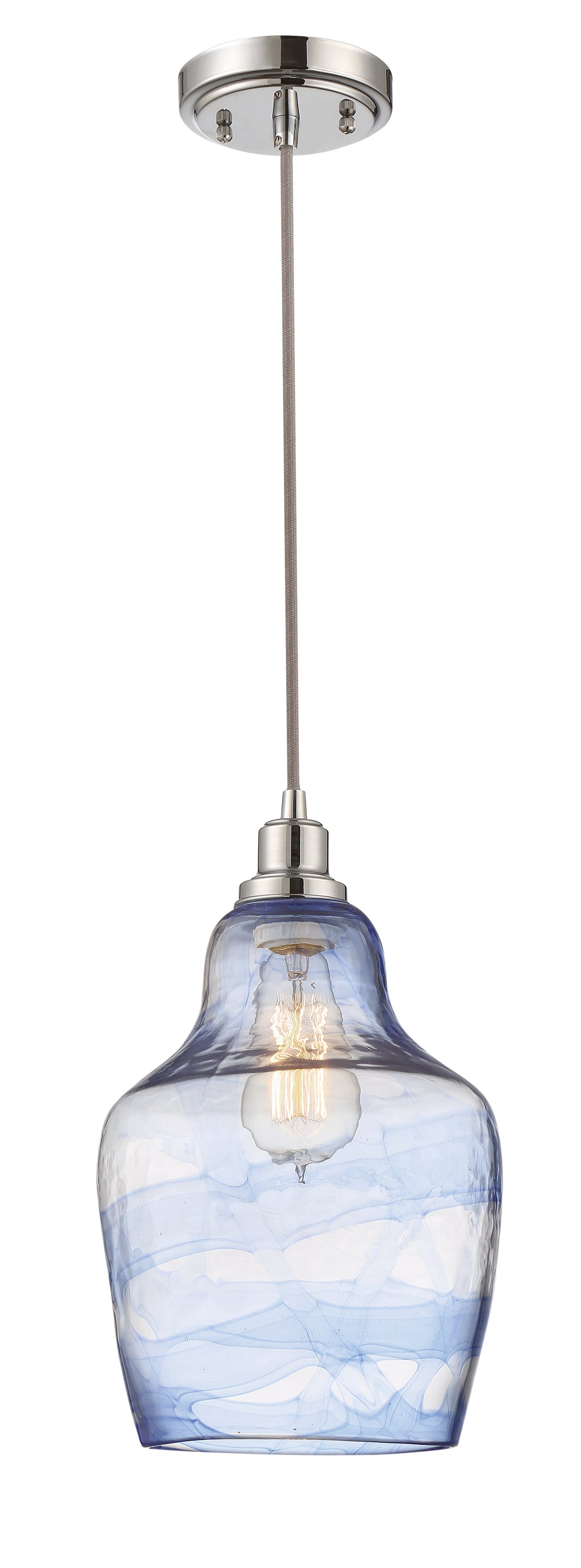 1 Light Mini Pendant P620 - Bright Light Chandeliers