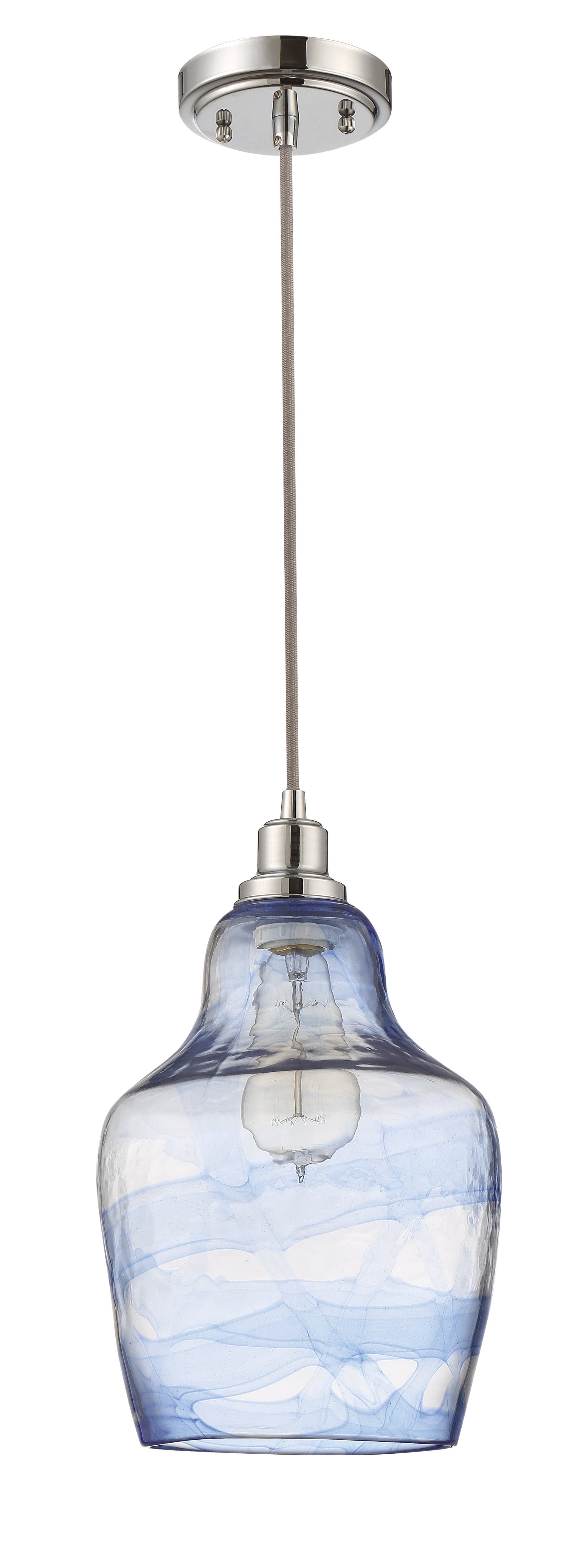 1 Light Mini Pendant P620 - Bright Light Chandeliers