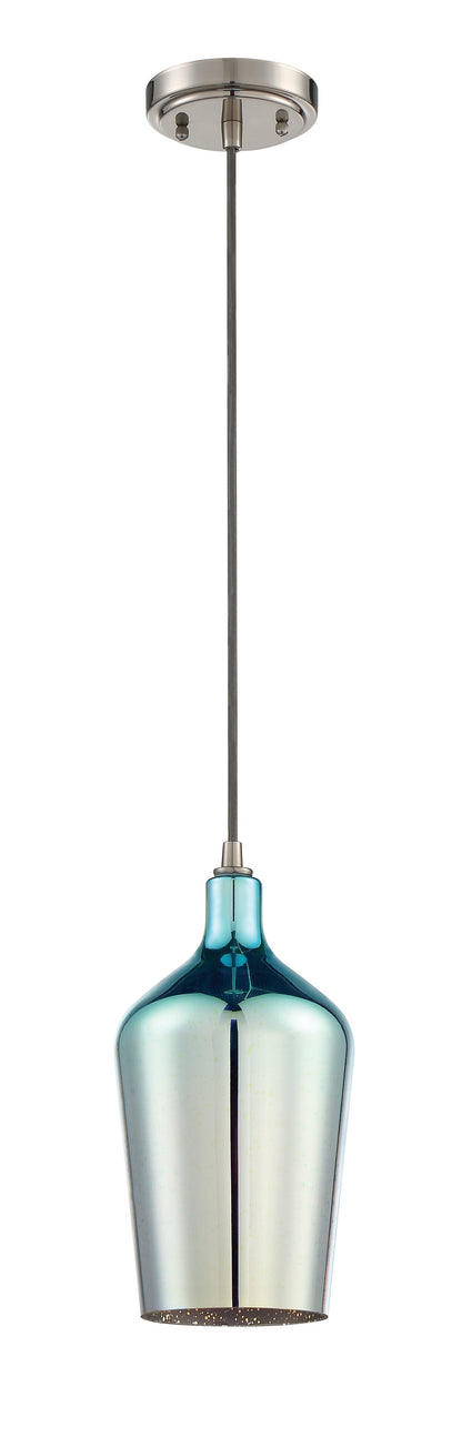 1 Light Mini Pendant P720 - Bright Light Chandeliers