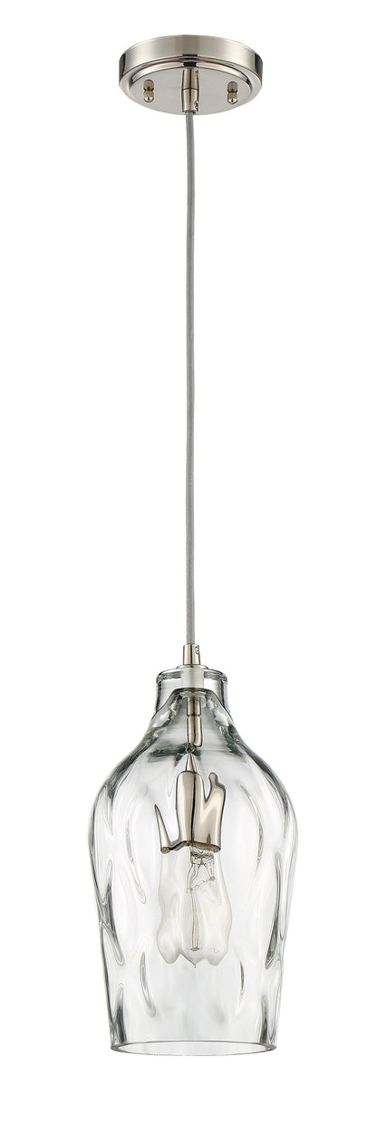 1 Light Mini Pendant P725 - Bright Light Chandeliers