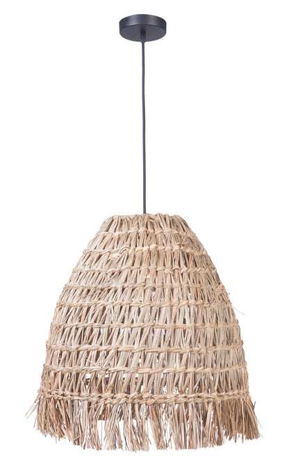 1 Light Woven Pendant P915 - Bright Light Chandeliers