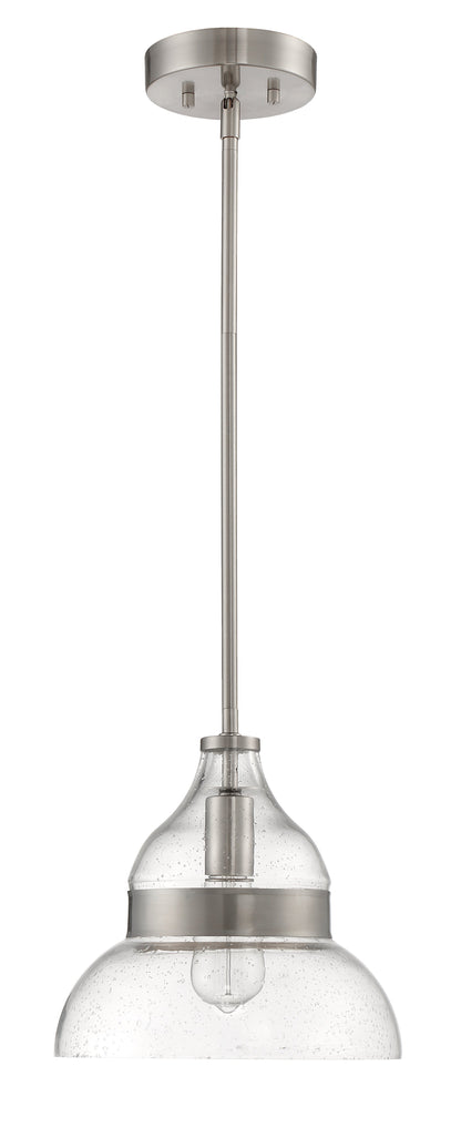 1 Light Mini Pendant w/Rod P960 - Bright Light Chandeliers