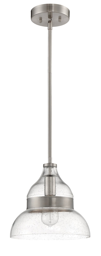 1 Light Mini Pendant w/Rod P960 - Bright Light Chandeliers