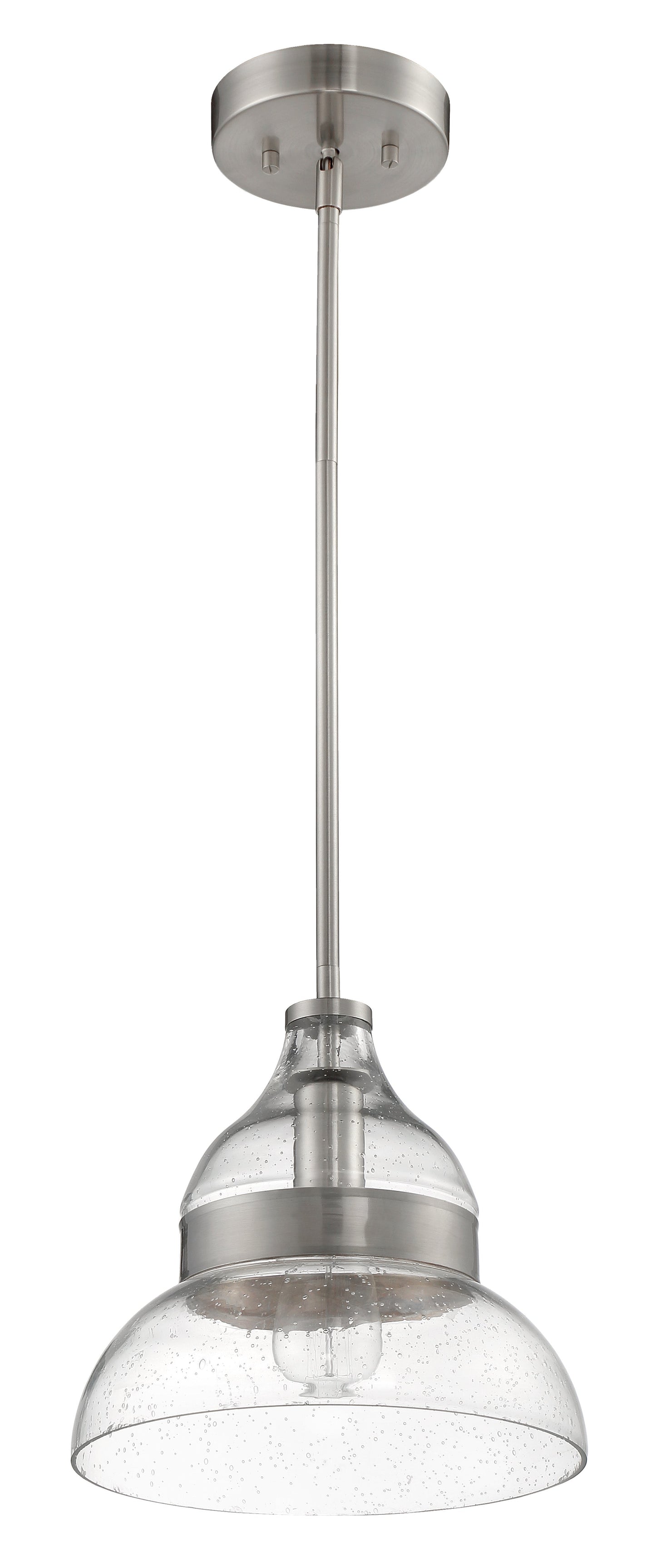 1 Light Mini Pendant w/Rod P960 - Bright Light Chandeliers