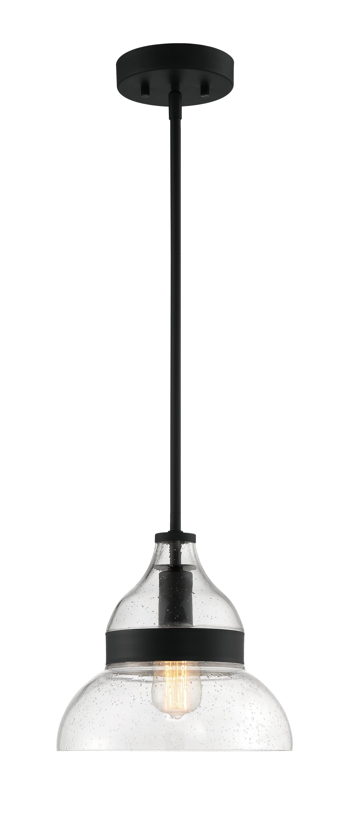 1 Light Mini Pendant w/Rod P960 - Bright Light Chandeliers