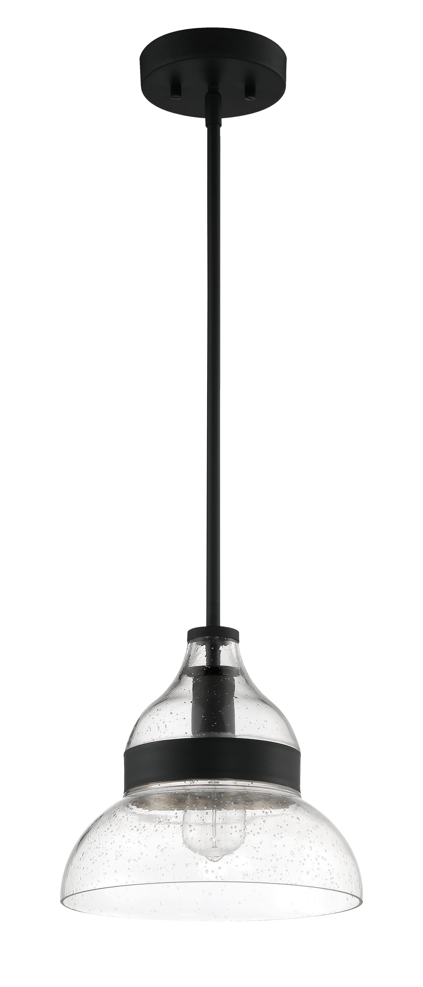 1 Light Mini Pendant w/Rod P960 - Bright Light Chandeliers