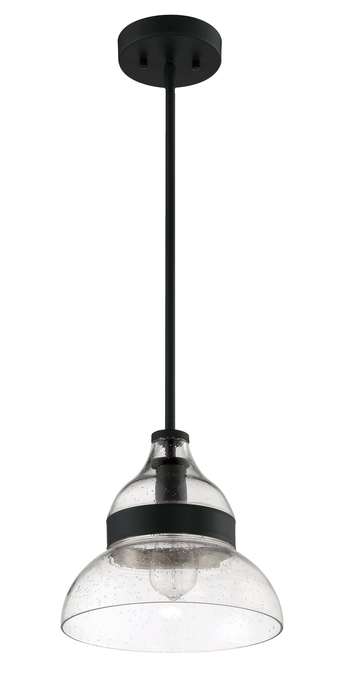 1 Light Mini Pendant w/Rod P960 - Bright Light Chandeliers