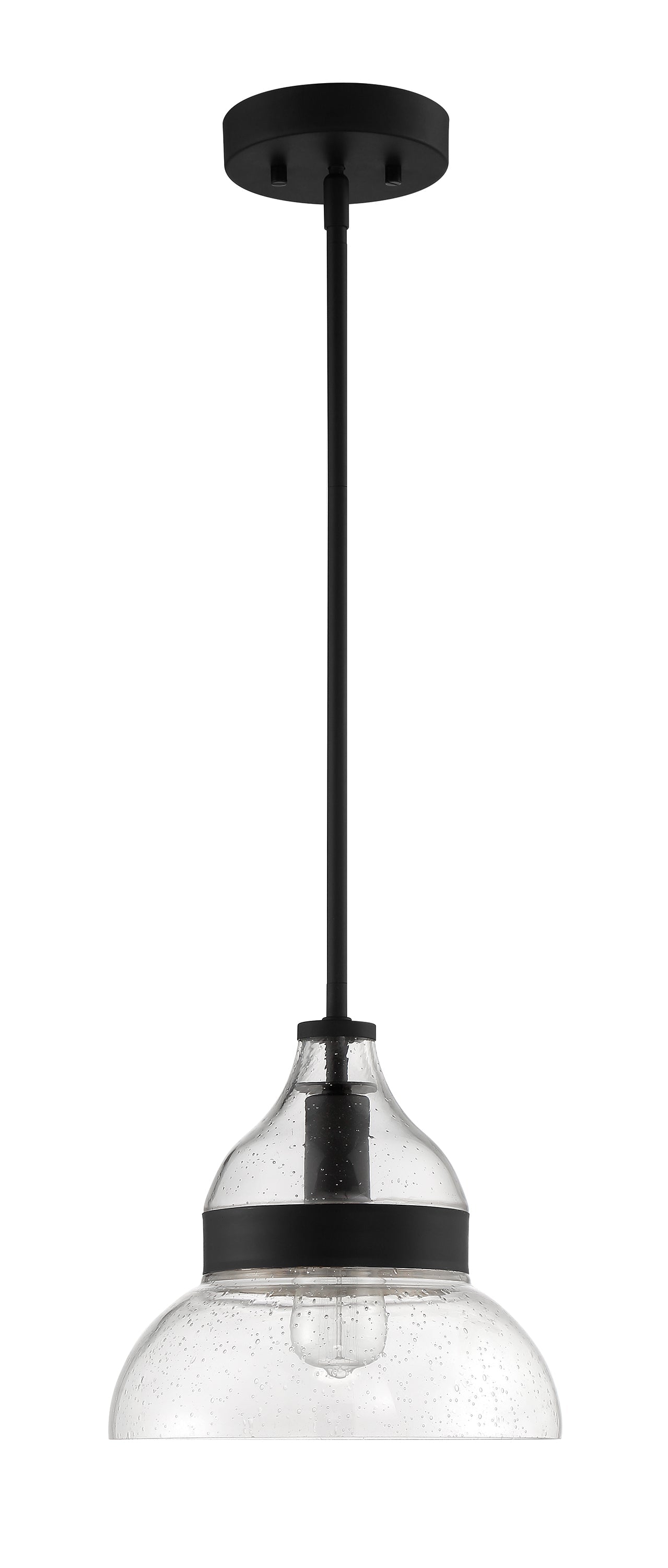 1 Light Mini Pendant w/Rod P960 - Bright Light Chandeliers