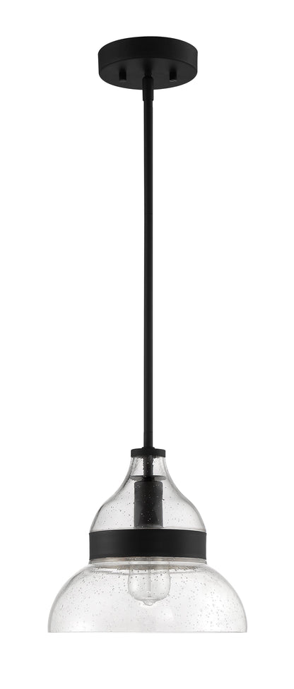 1 Light Mini Pendant w/Rod P960 - Bright Light Chandeliers