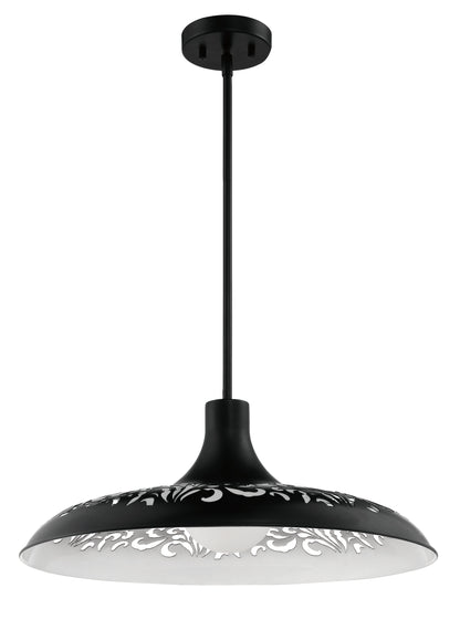 1 Light Pendant w/Rod P965 - Bright Light Chandeliers