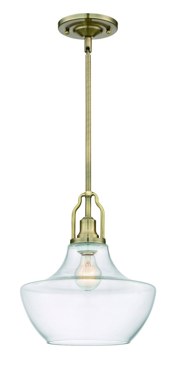 1 Light Mini Pendant P640 - Bright Light Chandeliers